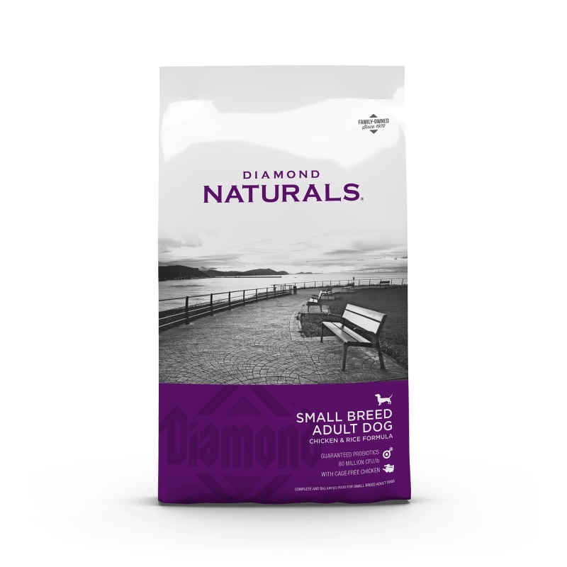 Diamond dog food protein content hot sale