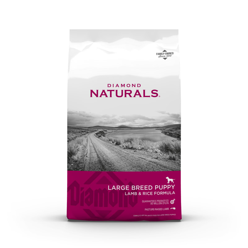 Hills puppy large 2025 breed lamb and rice