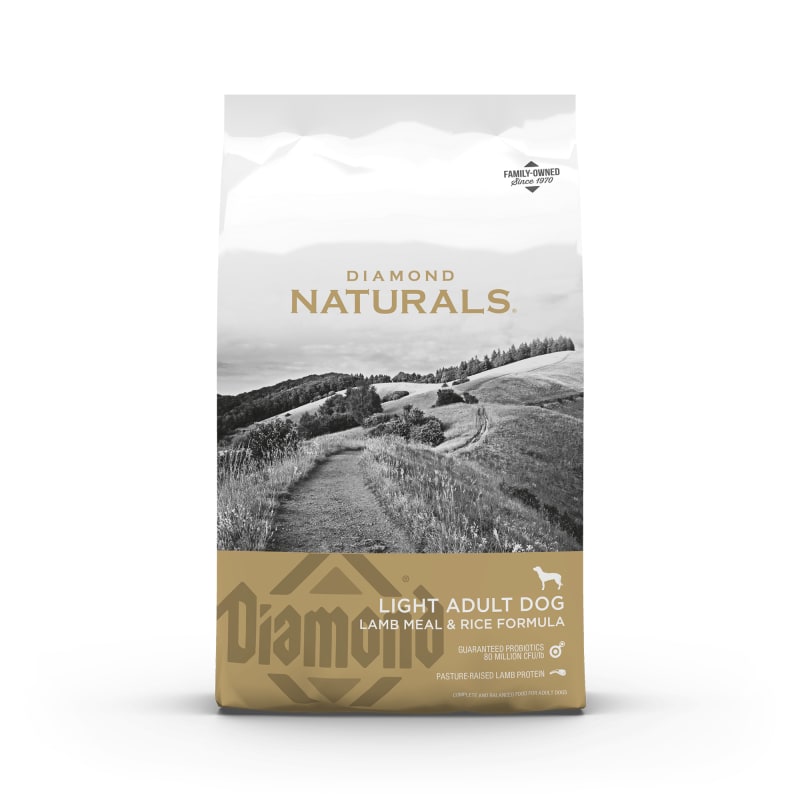 Diamond dog food protein discount
