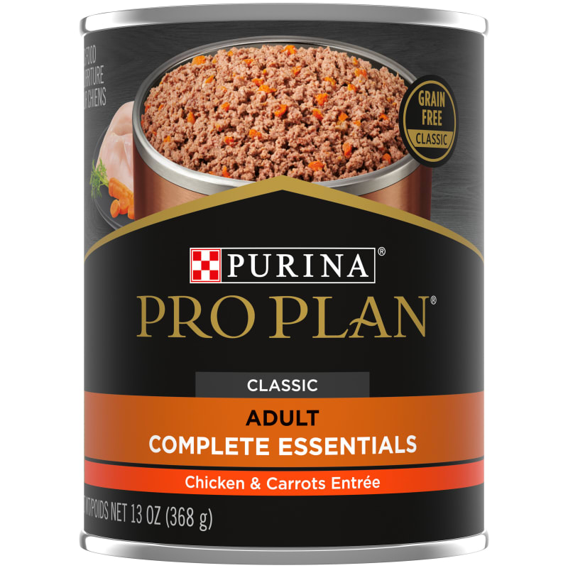Pro Plan Complete Essentials Adult Grain Free Classic Chicken Carrots Entree Wet Dog Food 13 oz Can by Purina at Fleet Farm