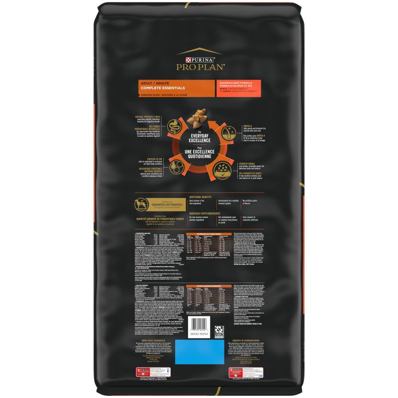 Pro plan shredded salmon and rice discount