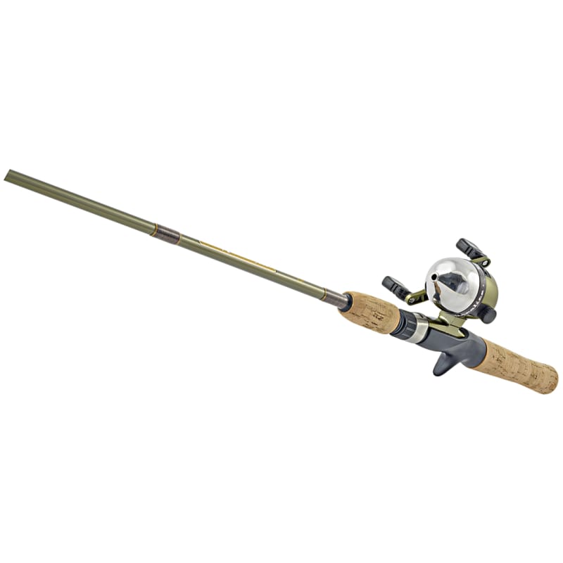 Microlite Ultralight Spincast Fishing Combo