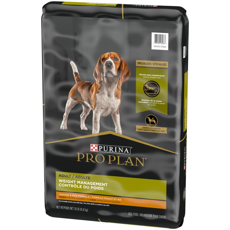 Specialized Adult Weight Management Chicken Rice Formula Dry Dog