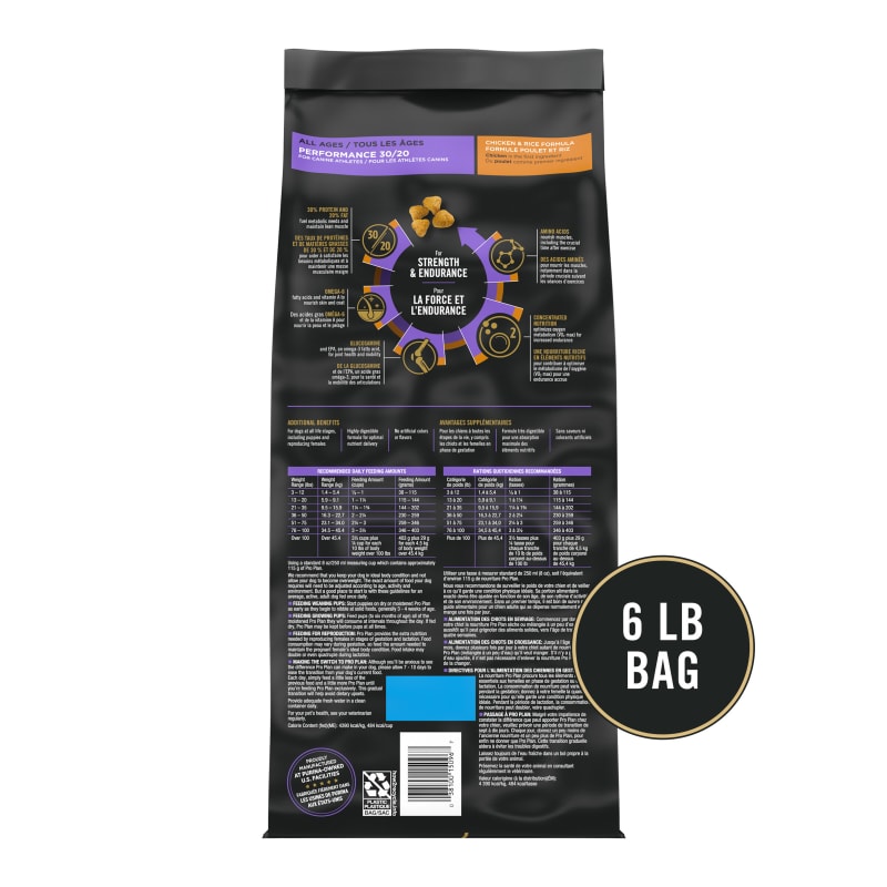 Pro Plan Sport All Ages Performance 30 20 Chicken Rice Formula Dry Dog Food by Purina at Fleet Farm
