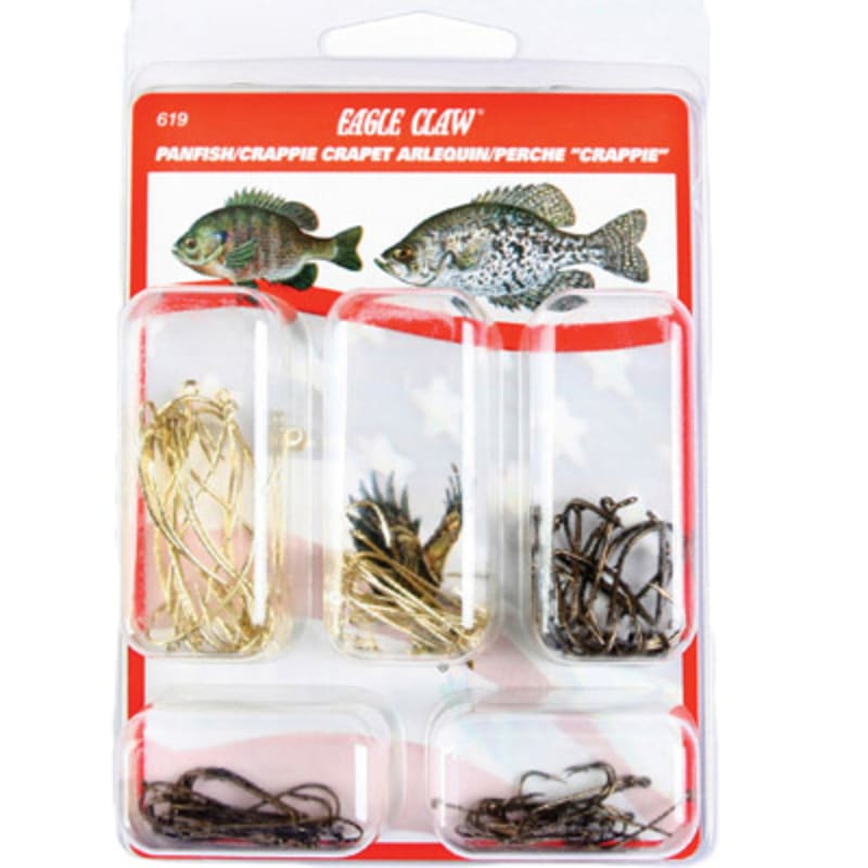 Eagle Claw Panfish/Crappie Hook Assortment