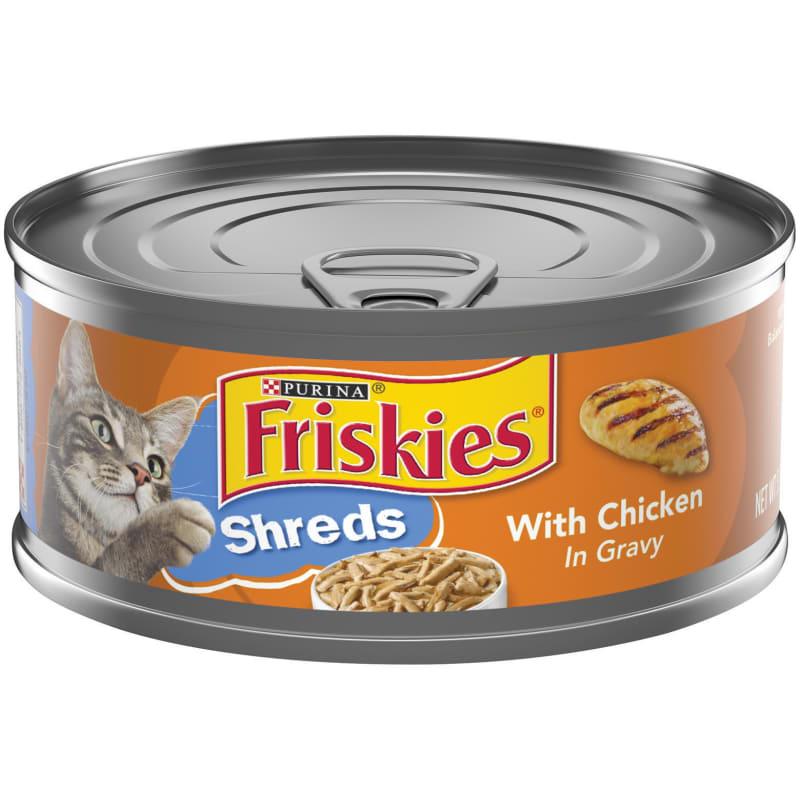 Friskies shreds 2025