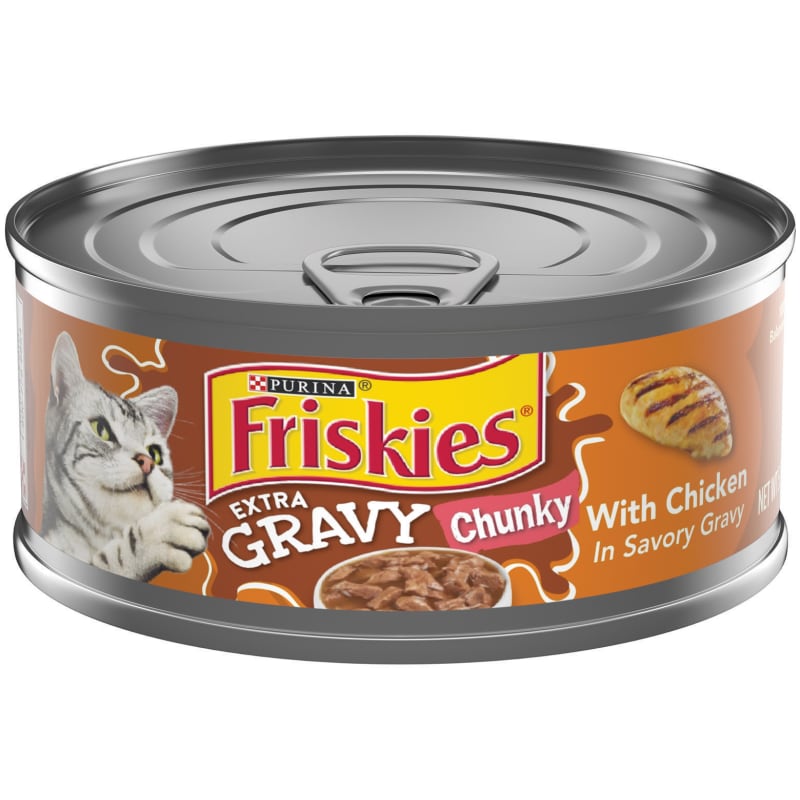 Friskies pate with extra gravy deals