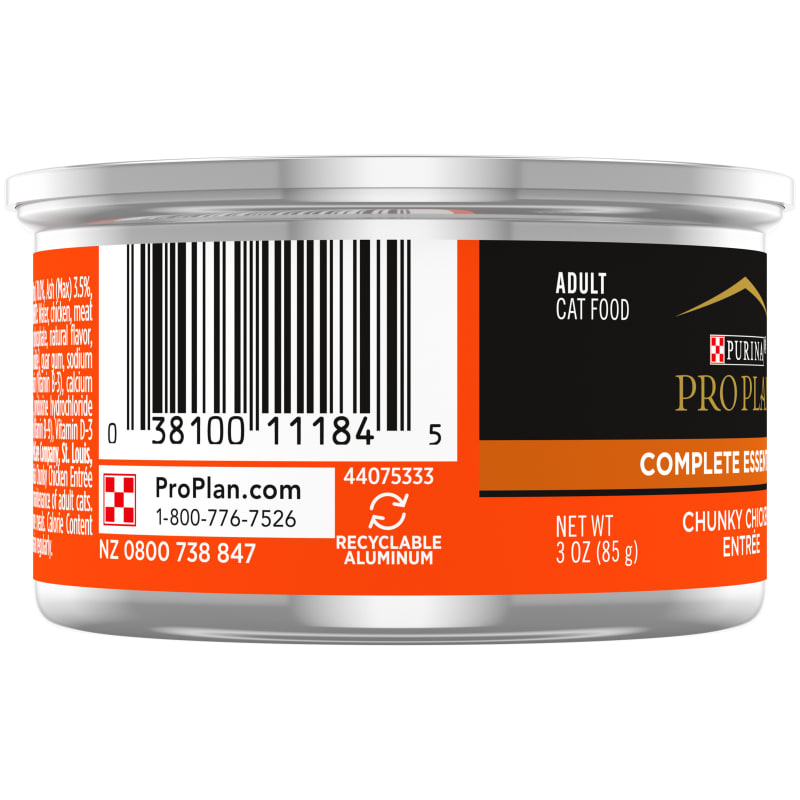 Pro plan chunky chicken entree online