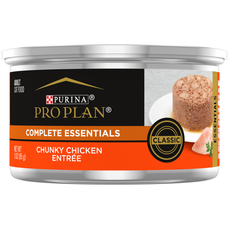 Pro plan chunky chicken entree on sale