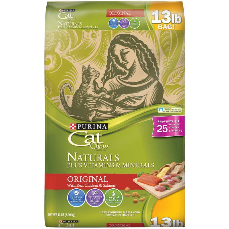 Cat chow naturals original discount