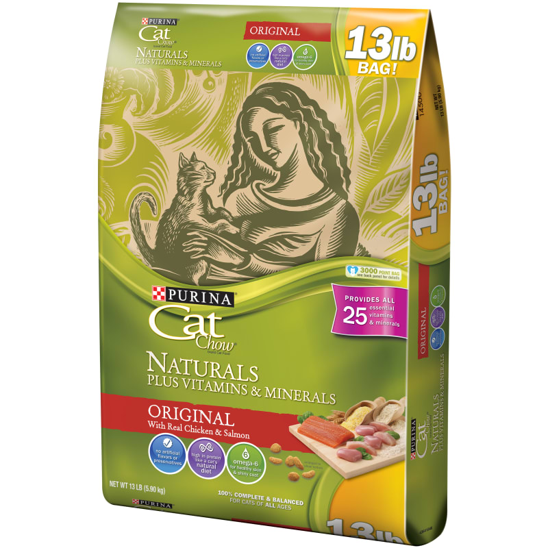 Purina kitten chow naturals sales