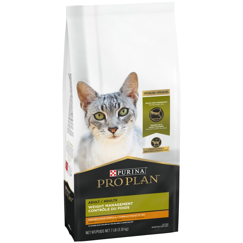 Cat food weight management deals