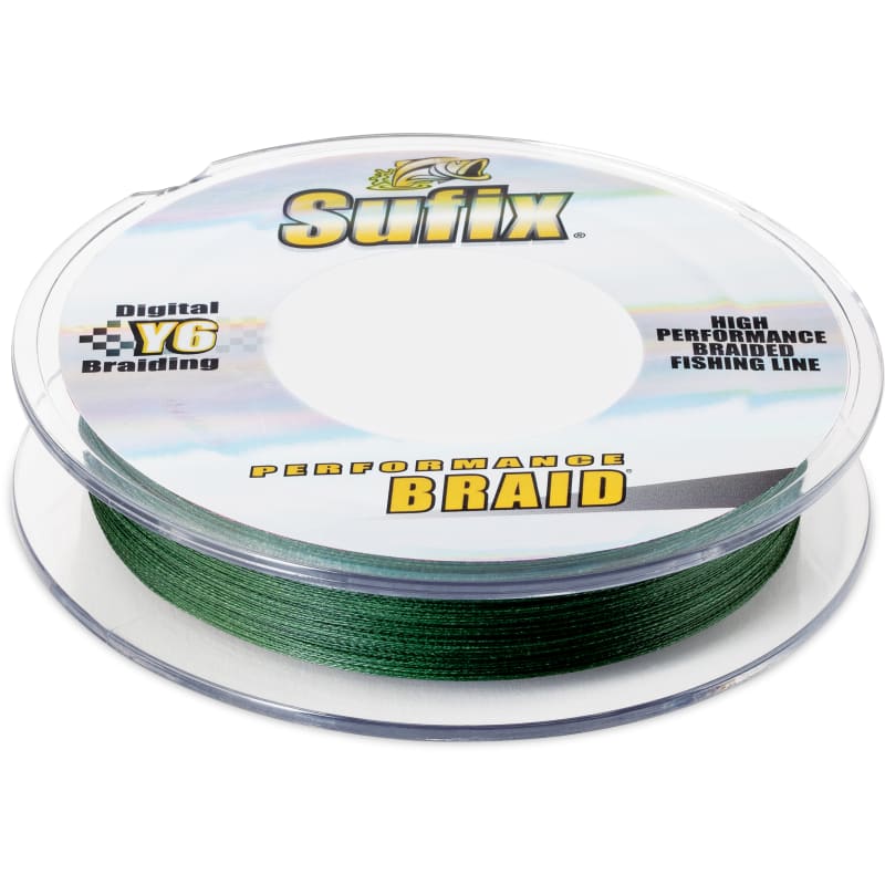 Performance Braid Low-Vis Green Fishing Line