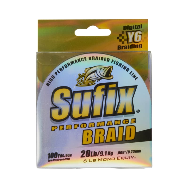 Performance Braid Low-Vis Green Fishing Line by Sufix at Fleet Farm