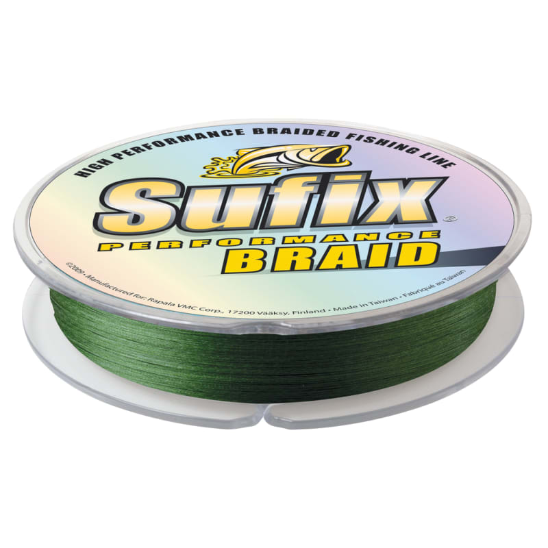 Performance Braid Low-Vis Green Fishing Line by Sufix at Fleet Farm