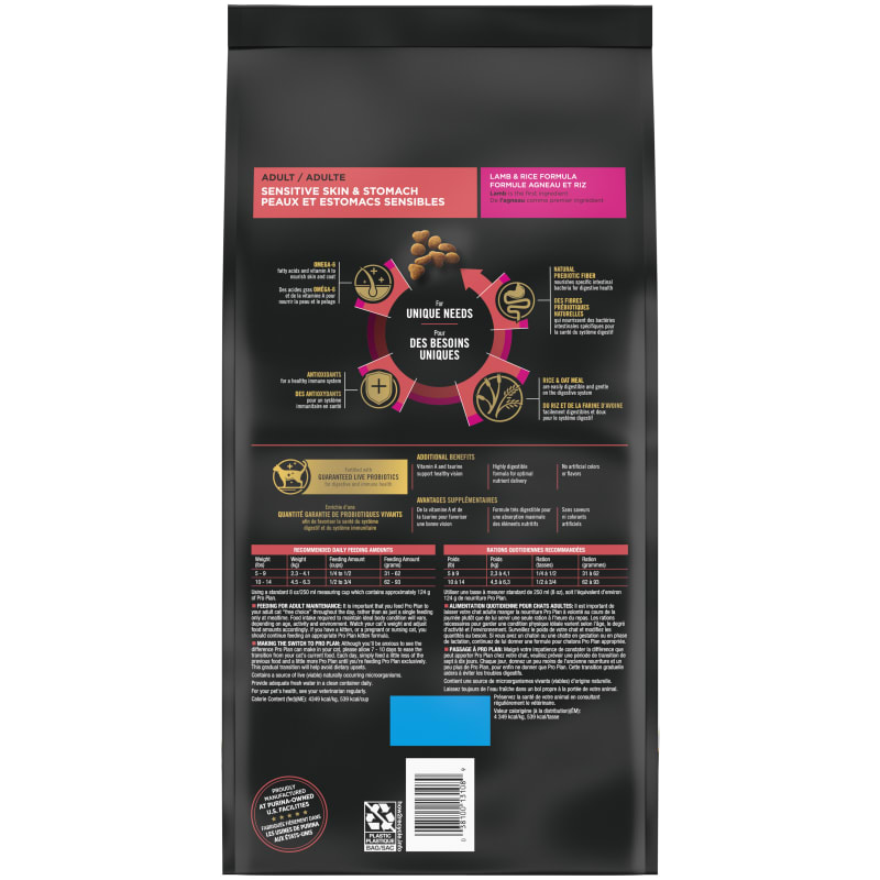 Pro plan sensitive stomach cheap cat