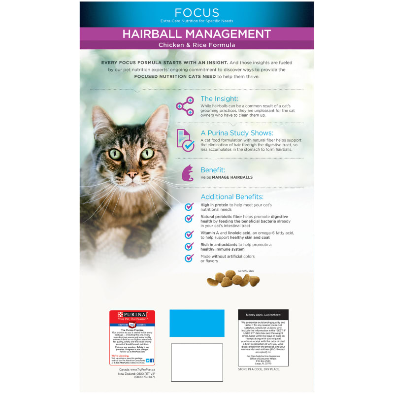 Pro plan hairball hotsell