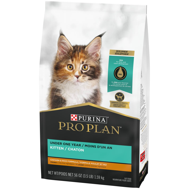 Pro Plan Development Kitten Chicken Rice Formula Dry Cat Food by Purina at Fleet Farm
