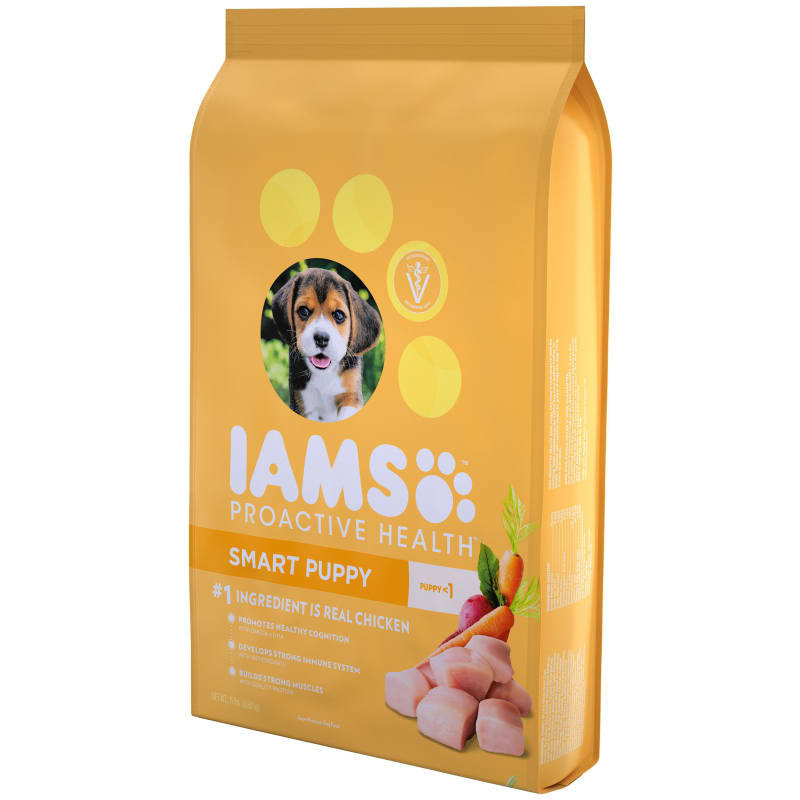 Iams puppy biscuits clearance