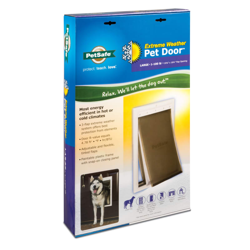 Petsafe extreme weather pet door sale