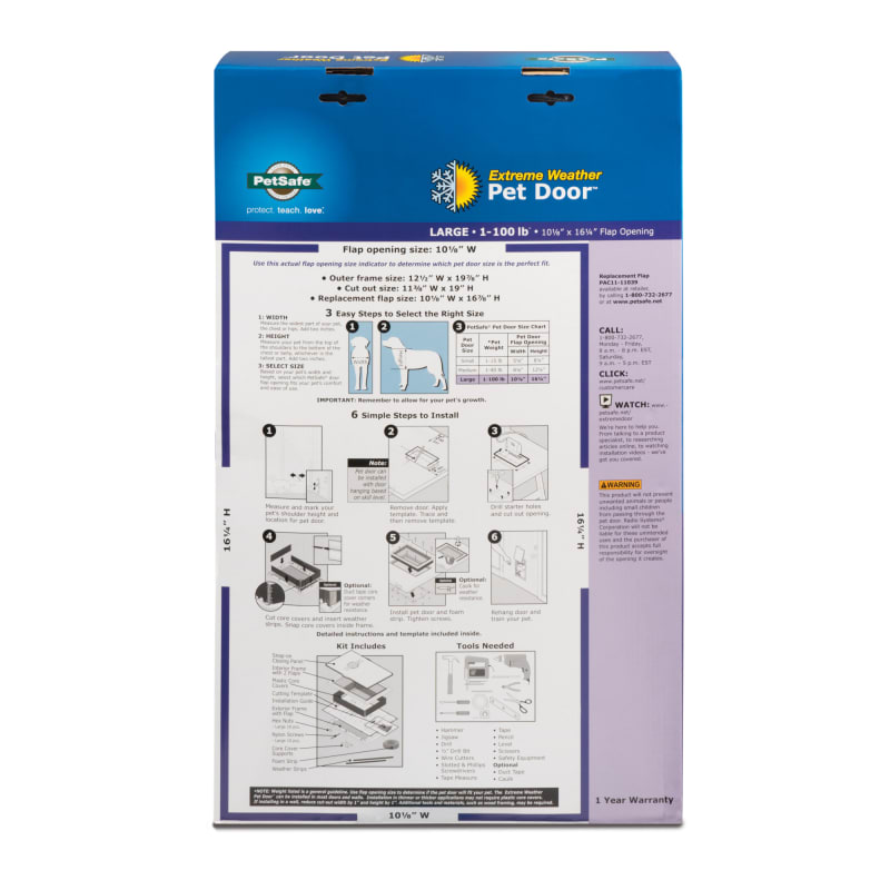 Petsafe 2025 extreme weather