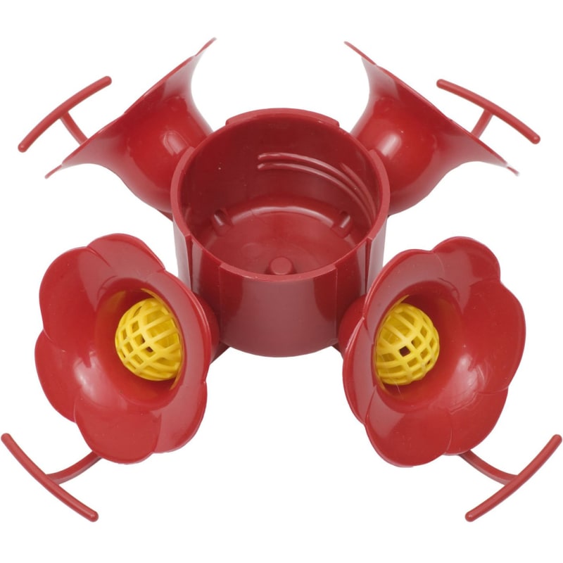 8 oz Pinch-Waist Glass Hummingbird Feeder by Perky-Pet at Fleet Farm