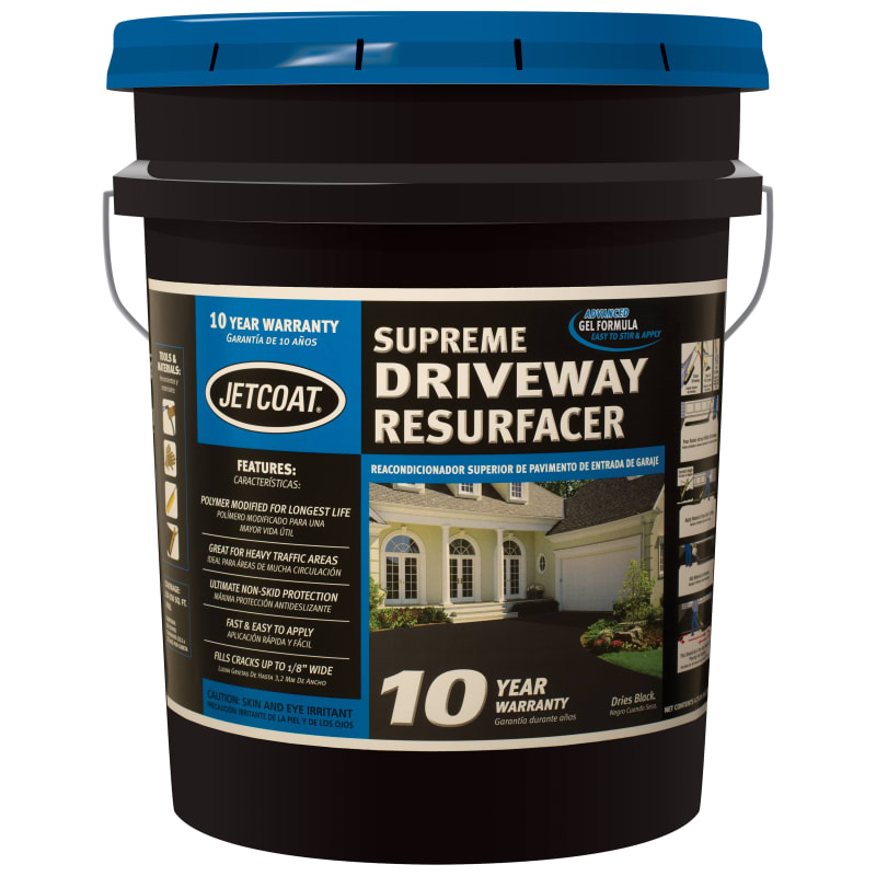 4.75 gal 10 Year Supreme Driveway Resurfacer by Jetcoat at Fleet Farm