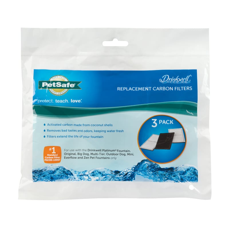 Drinkwell carbon filters on sale