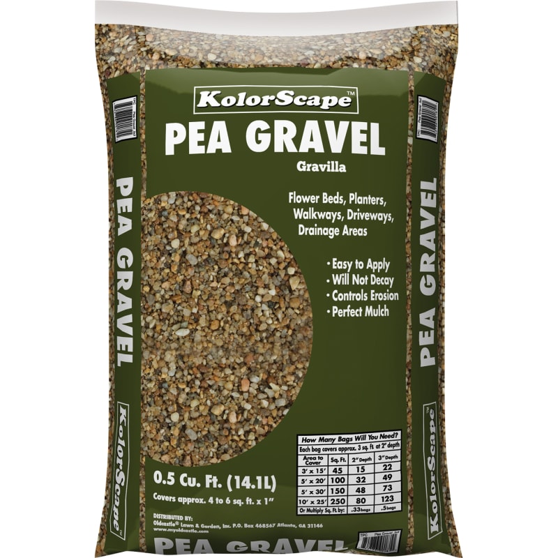cu ft Pea Gravel by Kolorscape at Fleet Farm - Main Image