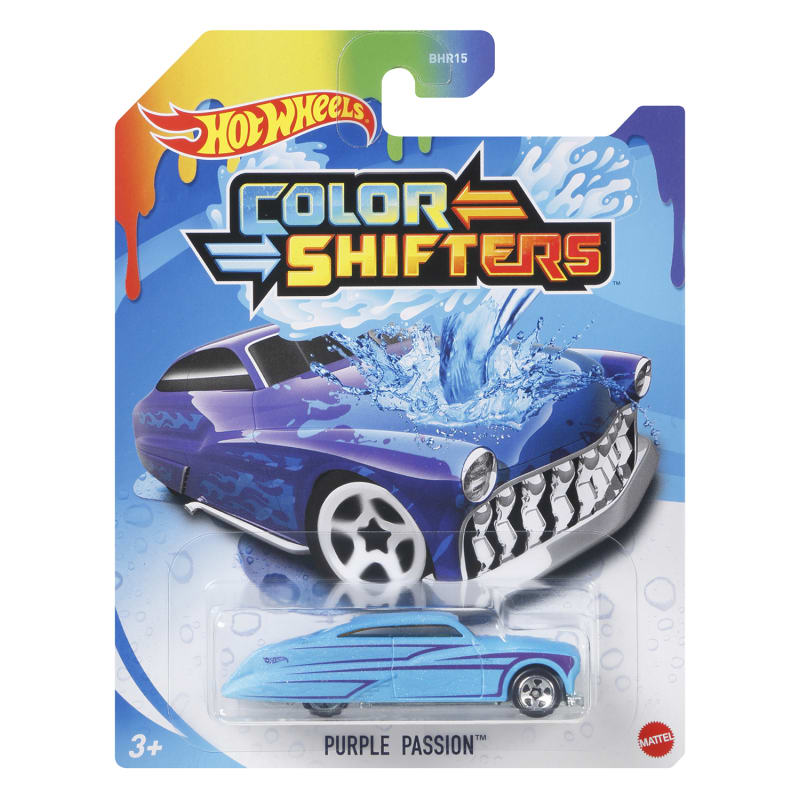 Hot wheel cars that change colors clearance
