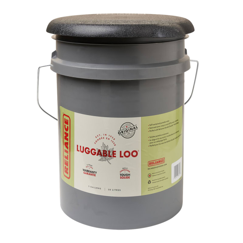 gal Luggable Loo Portable Toilet by Reliance at Fleet Farm