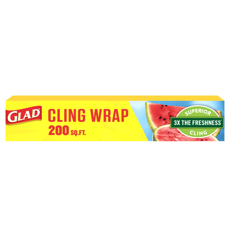 Glad Cling Wrap 200ft