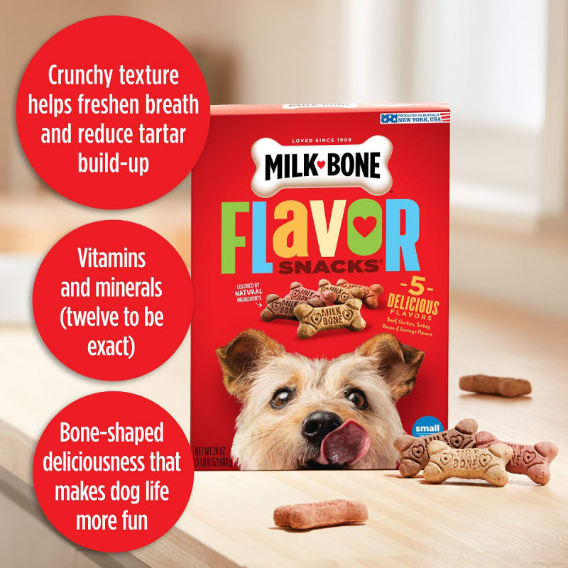 Ingredients in milk bone dog hot sale biscuits