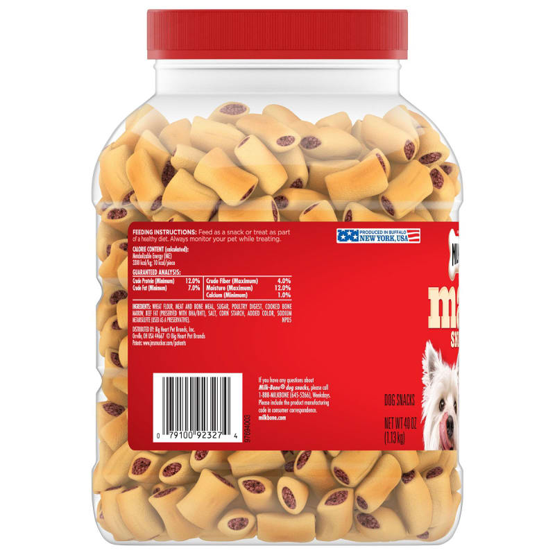 Milk retail bone marosnacks safe