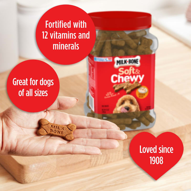 Milk bone soft and chewy chicken on sale