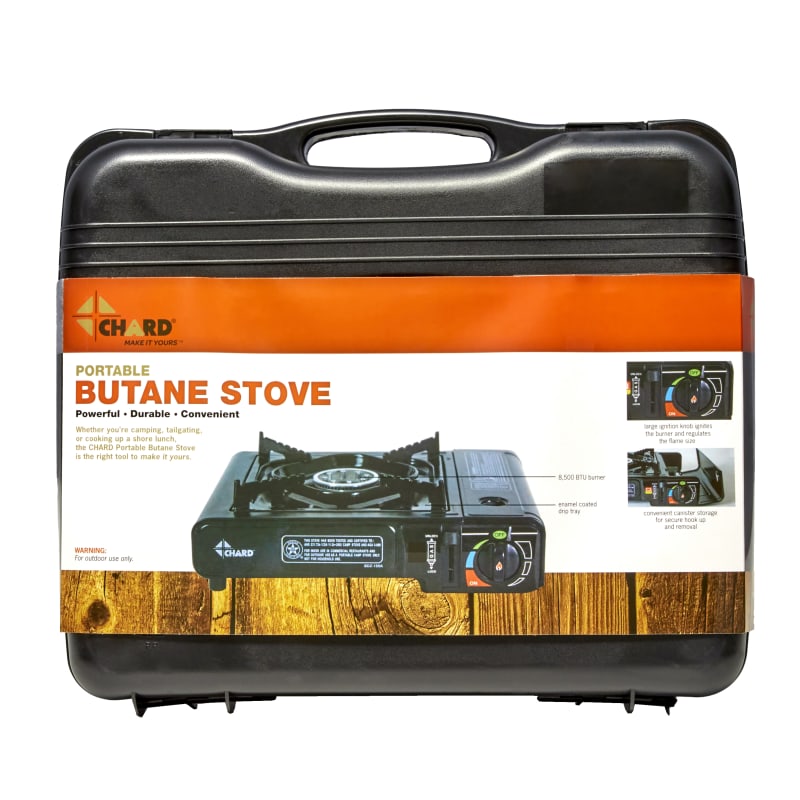 Butane Stove Portable Single Gas Burner Camp Cooker with Case Cooking AGA  APPRO