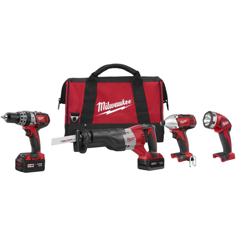 Milwaukee 4 tool kit 2025