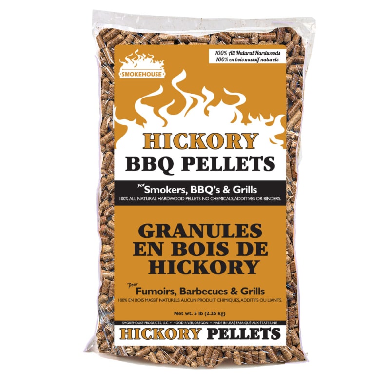 Smokehouse Wood Pellets All Natural Hickory 5 lb
