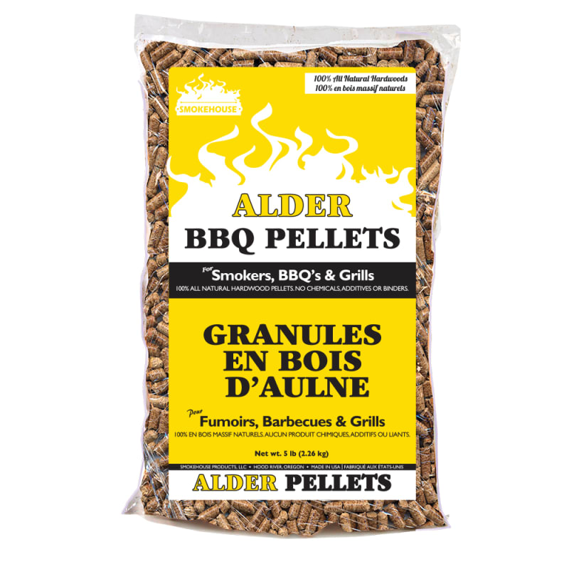 Alder wood pellets on sale