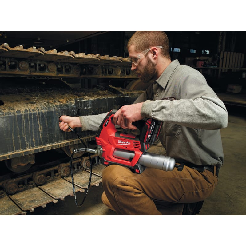 M18 grease gun kit best sale