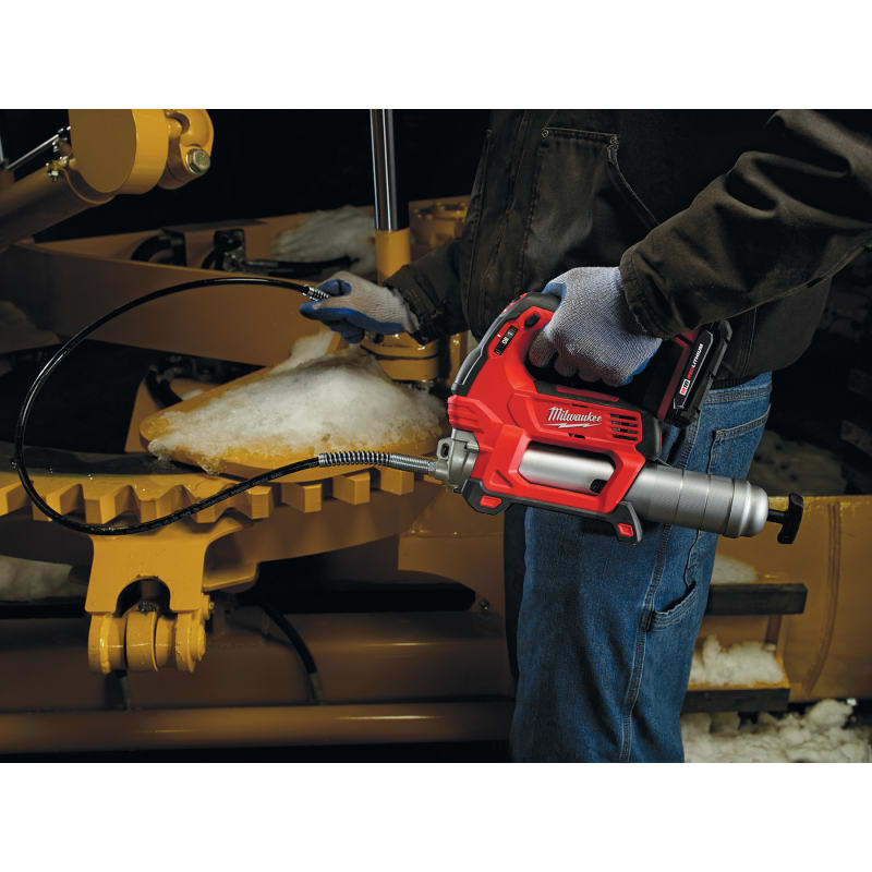Milwaukee grease gun near me sales