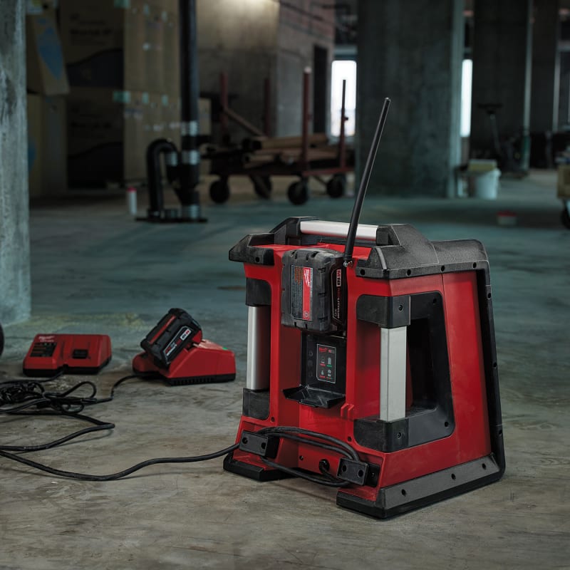 M18 Bluetooth Cordless Jobsite Radio Charger by Milwaukee at Fleet