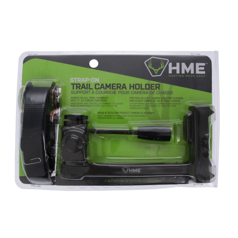 Strap-On Trail Camera Holder by HME Products at Fleet Farm