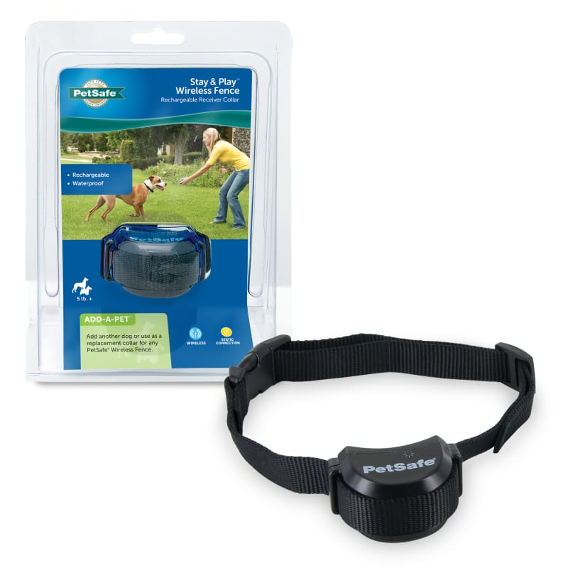 Petsafe yard & park rechargeable collar top