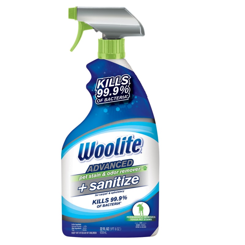 Advanced Pet Stain Odor Remover Sanitizer by Woolite at Fleet Farm