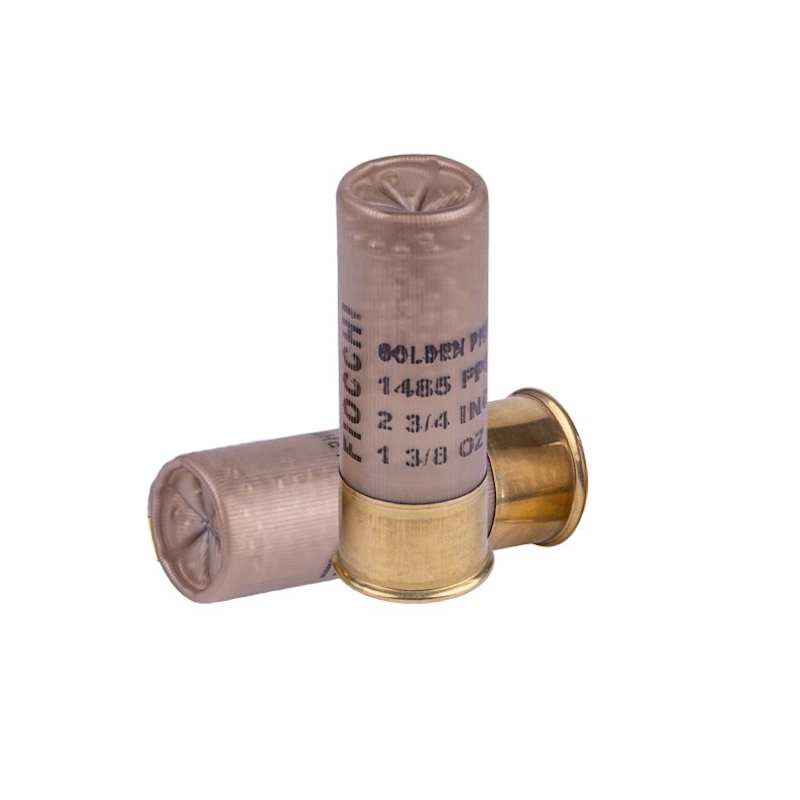 12 Gauge Golden Pheasant Nickel Plated Lead 2-3/4'' 5 Shot
