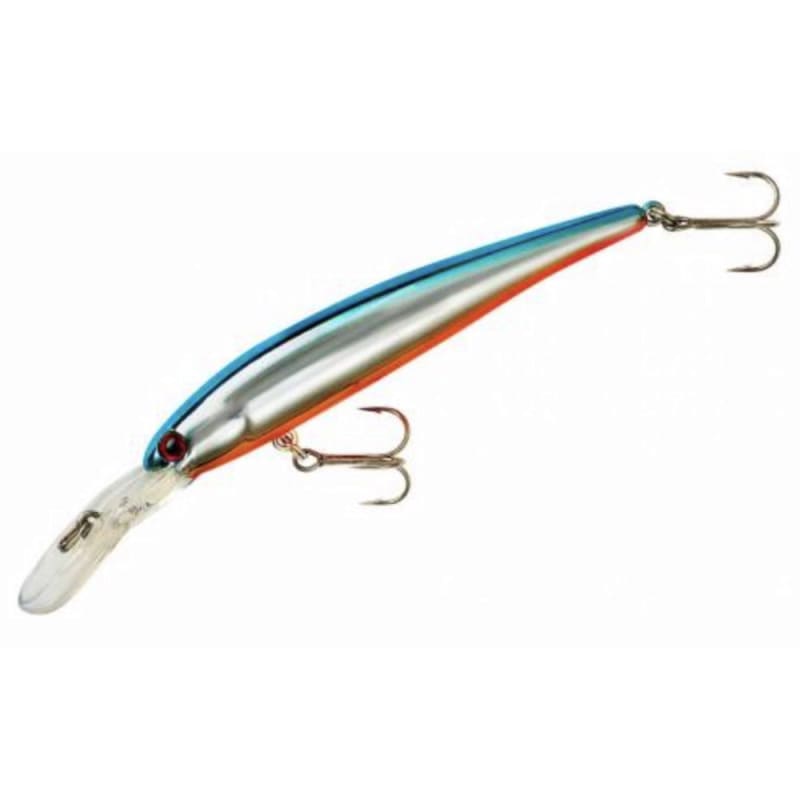 Chrome Blue B-Shad Crankbait