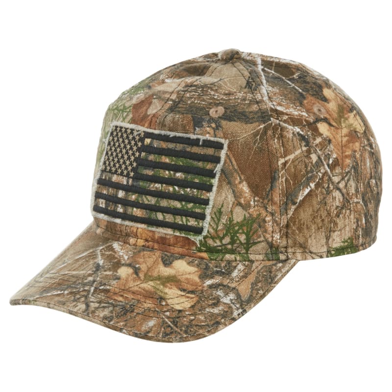 Adult Smooth Operator Camo 6-Panel Adjustable Cap by Buck Wear at