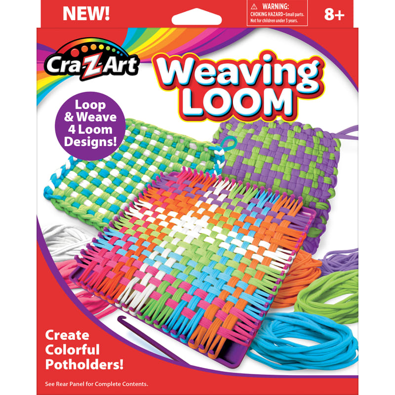 Cra-Z-Art Weaving Loom 