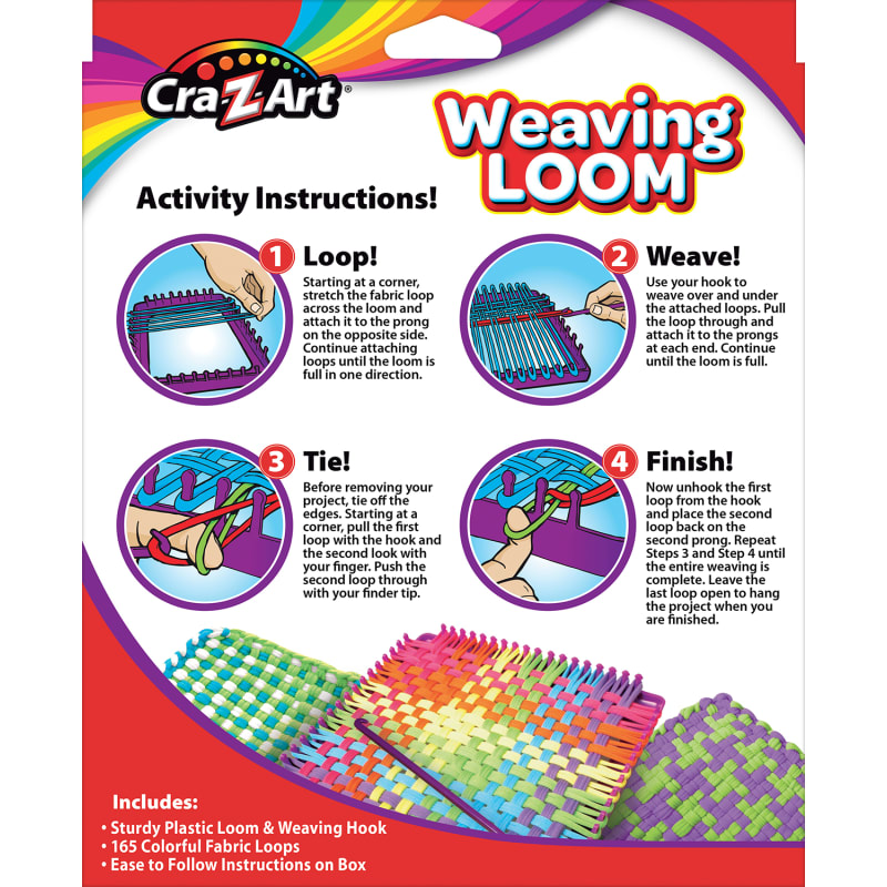 Cra-Z-Art Super Cra-Z Loom Tutorial 